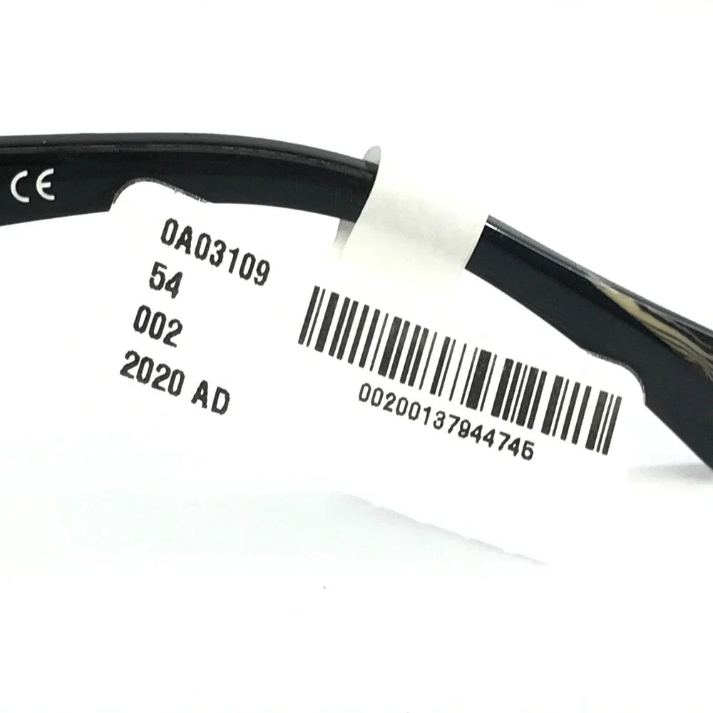 Alain Mikli Eyeglasses Frames Claudien A03109 002 Bronze Horn Noir 54-17-145